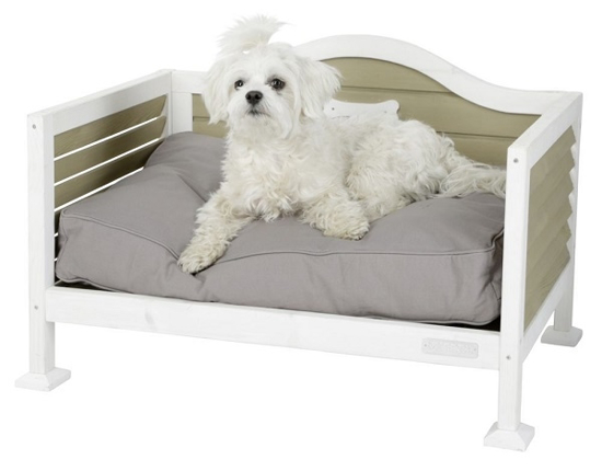 Fotografija izdelka Lesena postelja za pse Fabio - 70 cm