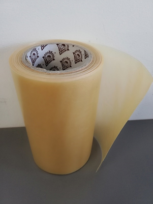 Prikaži podrobnosti za  Ovitek KOLAGENSKA folija FABIOS 120 mm, (1 tekoči meter) Fotografija izdelka Ovitek KOLAGENSKA folija FABIOS 120 mm, (1 tekoči meter)