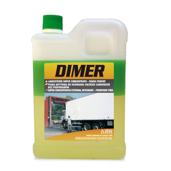 Fotografija izdelka Dimer 2 kg ATAS super koncentriran detergent