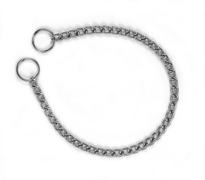 Prikaži podrobnosti za  Kovinska ovratnica za psa Choker - XL Fotografija izdelka Kovinska ovratnica za psa Choker - XL
