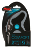 Fotografija izdelka Flexi povodec Comfort Lead, XS - 3m/8kg, moder