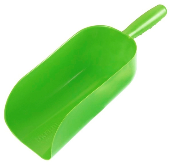 Fotografija izdelka Zajemalka za hrano zelena cca. 2 kg