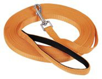 Fotografija izdelka Povodec za trening psa - 10 m, oranžen