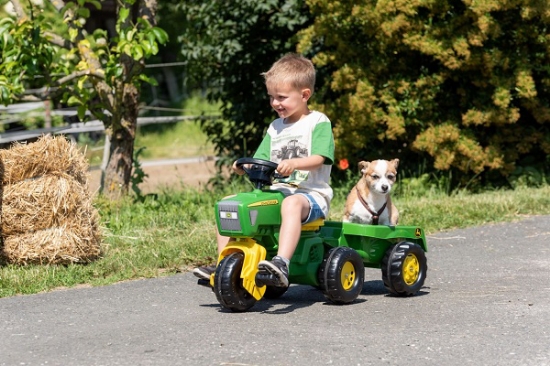 Fotografija izdelka Igrača rollyTrac John Deere tricikel s prikolico, ROLLY TOYS