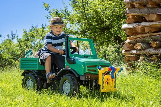 Fotografija izdelka Igrača rollyUnimog Forst z vitlom rollyPowerwinch 2020, ROLLY TOYS