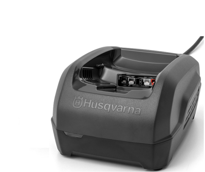 Prikaži podrobnosti za  Polnilec Husqvarna QC250 Fotografija izdelka Polnilec Husqvarna QC250