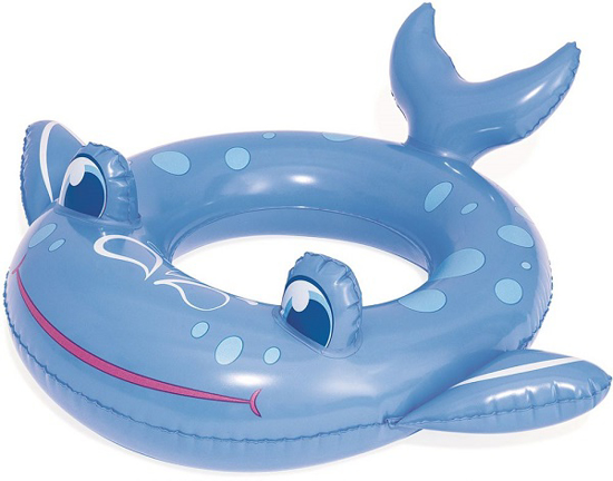 Fotografija izdelka Otroški plavalni obroč Riba