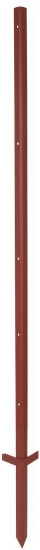 Fotografija izdelka Vogalni jekleni steber, 115 cm, 1 kom