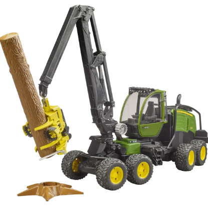 Prikaži podrobnosti za  Igrača gozdarski traktor s sekatorjem John Deere 1270 G, Bruder Fotografija izdelka Igrača gozdarski traktor s sekatorjem John Deere 1270 G, Bruder