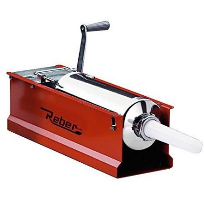 Fotografija izdelka Polnilka za klobase 5 L, ležeča - rdeča