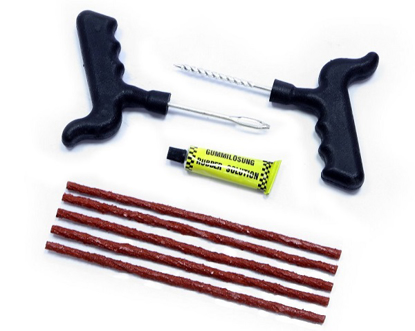 Prikaži podrobnosti za  Set za popravilo pnevmatike - Tubeless Fotografija izdelka Set za popravilo pnevmatike - Tubeless