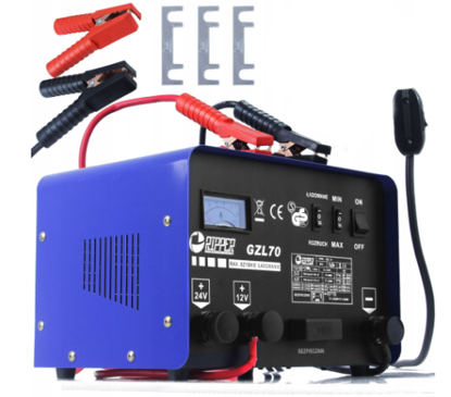 Prikaži podrobnosti za  Polnilec za akumulator 12/24V  GZL-70 50A  Ripper polnilec za akumulator 12/24V, avtomobilski polnilec, hitro polnjenje, polnilec za vozila, polnilec z zaščito pred pregrevanjem, univerzalni polnilec, daljinski upravljalnik, varnostni polnilec, polnilec za akumulatorje 50A, polnilec Ripper