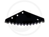 Fotografija izdelka Nož polža mešalne prikolice BVL  kratki