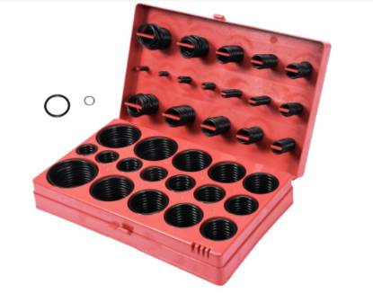O-ring tesnila, tesnila za olje, komplet O-obročev, set O-ring tesnil, tesnila za industrijo, tesnila za avtomobile, tesnjenje v industriji, odporni O-ring obroči, O-obroči za različne velikosti, tesnilo za tekočine, O-ring komplet 419 kosov