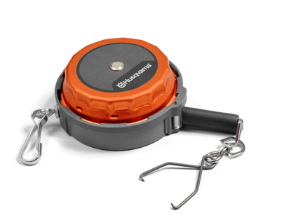 Prikaži podrobnosti za  Gozdarski meter Husqvarna 15 m s kavljem Fotografija izdelka Gozdarski meter Husqvarna 15 m s kavljem