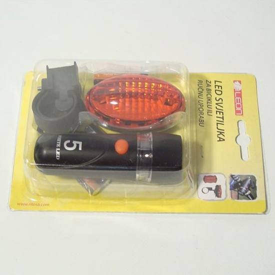 Fotografija izdelka Baterijska LED svetilka ročna ali za kolo