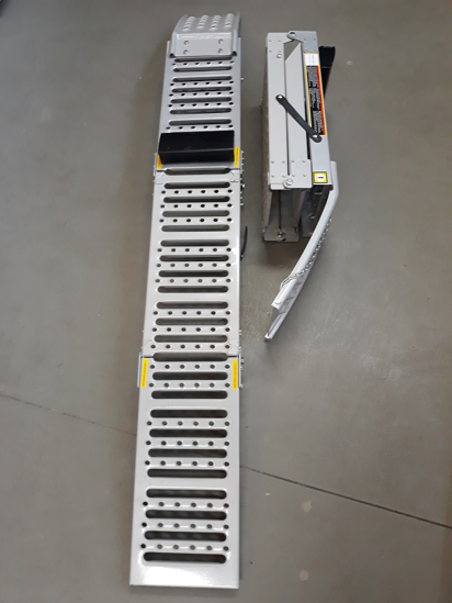Fotografija izdelka Nakladalni rampi zložljivi 2 m pocinkani