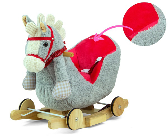 Fotografija izdelka Otroški GUGALNIK konj  2 v 1, MILLY MALLY