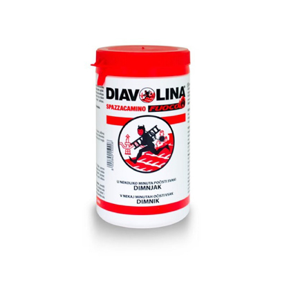 Fotografija izdelka Prah za čiščenje dimnikov 270 g