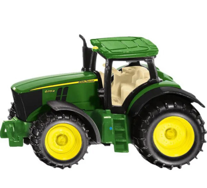 Prikaži podrobnosti za  Igrača traktor John Deere 6215R, SIKU Fotografija izdelka Igrača traktor John Deere 6215R, SIKU