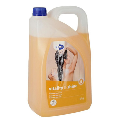 Prikaži podrobnosti za  Šampon Vitality & Shine 5 kg Fotografija izdelka Šampon Vitality & Shine 5 kg