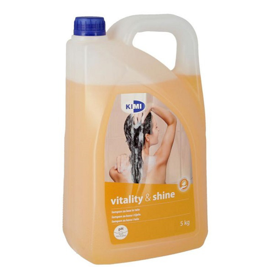 Fotografija izdelka Šampon Vitality & Shine 5 kg