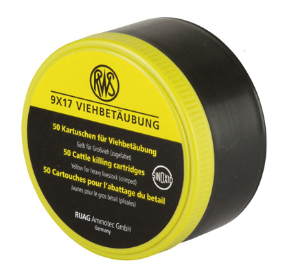 Prikaži podrobnosti za  Naboj 9 x 17 rumen, 1 kom Fotografija izdelka Naboj 9 x 17 rumen, 1 kom