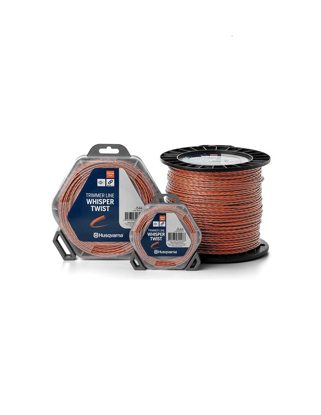 Prikaži podrobnosti za  Nitka za koso 3.0mm x 210m Husqvarna WHISPER TWIST Fotografija izdelka Nitka za koso 3.0mm x 210m Husqvarna WHISPER TWIST
