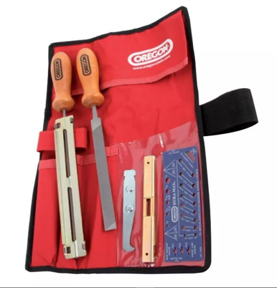 Prikaži podrobnosti za  Set za brušenje verige 4,8mm LONGLIFE Fotografija izdelka Set za brušenje verige 4,8mm LONGLIFE