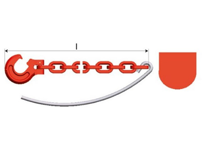 Prikaži podrobnosti za  Veriga gozdarska  DV8x2500 G80 Fotografija izdelka Veriga gozdarska  DV8x2500 G80
