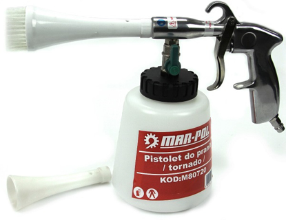 Fotografija izdelka Pištola za pranje Tornado