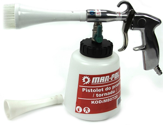Fotografija izdelka Pištola za pranje Tornado