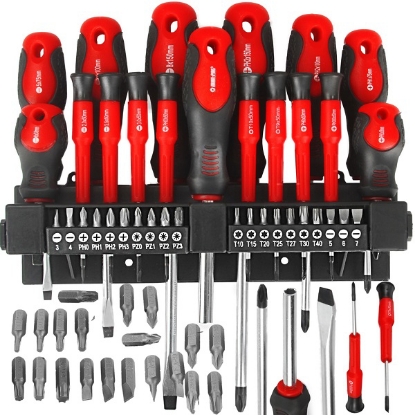 Mehanizacija Miler, kmetijska mehanizacija, kmetijska oprema, set izvijačev, set s 37 izvijači, natančni izvijači, magnetizirani izvijači, križni izvijači, ploščati izvijači, nastavki za izvijače, univerzalni izvijači, ergonomski izvijači, set za popravila, nastavki za izvijače, CrV jeklo, obešalnik za izvijače, organizator za orodje, komplet izvijačev za delavnico, profesionalni set izvijačev