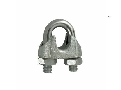 Slika je simbolična Fotografija izdelka Sponka za žico 6 mm