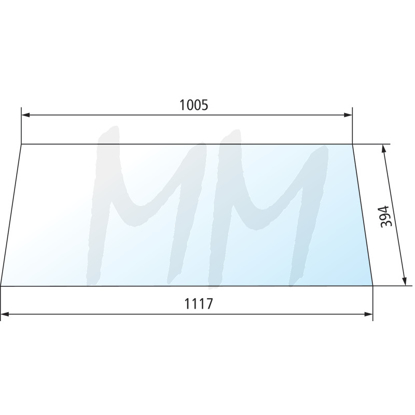 Prikaži podrobnosti za  Zadnje steklo Same Fotografija izdelka Zadnje steklo Same