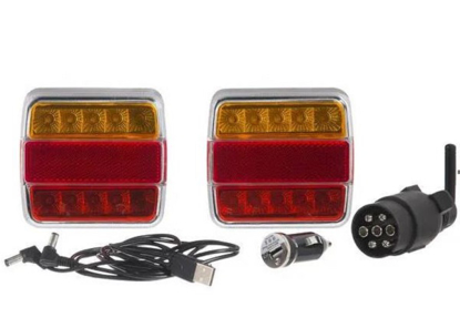 Fotografija izdelka Svetilka stop magnetna brezžična LED