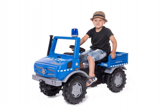 Fotografija izdelka Igrača policijski tovornjak Mercedes Benz Unimog, Rolly Toys