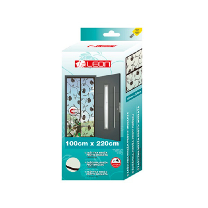 Prikaži podrobnosti za  Zaščitna mreža proti mrčesu 1 x 2,2 m z magnetom in ježkom Fotografija izdelka Zaščitna mreža proti mrčesu 1 x 2,2 m z magnetom in ježkom