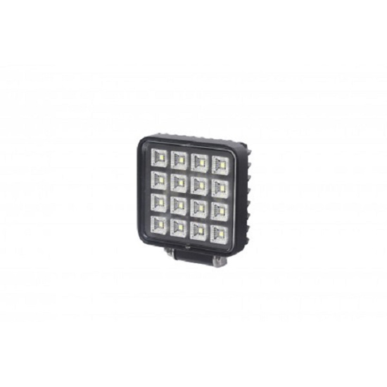 Fotografija izdelka Luč delovna LED kvadrat 16x3 W / 9 - 32V/48 W s stikalom