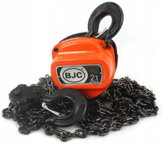 Fotografija izdelka Verižni škripec 2 T BJC
