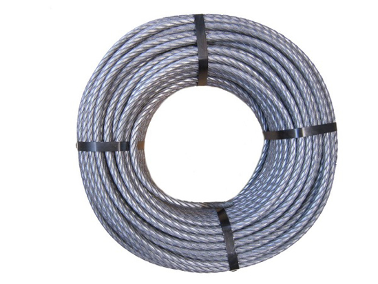 Fotografija izdelka Jeklena žična vrv 11 mm - 70 m