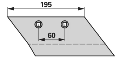 Prikaži podrobnosti za  Lemež SDG-22/SDG-22 L Fotografija izdelka Lemež SDG-22/SDG-22 L