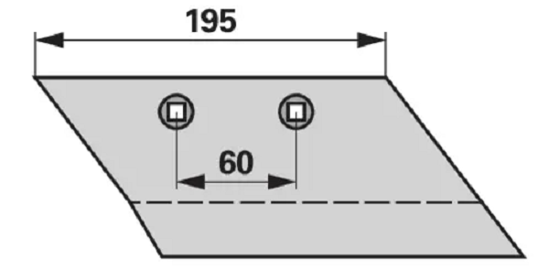 Fotografija izdelka Lemež SDG-22/SDG-22 L