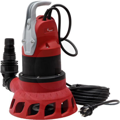 Prikaži podrobnosti za  Potopna črpalka GRANIT za umazano vodo 230V/50HZ-1000w Fotografija izdelka Potopna črpalka GRANIT za umazano vodo 230V/50HZ-1000w