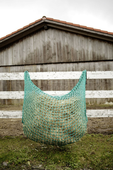 Fotografija izdelka Mreža za seno zelena, 200 x 120 cm