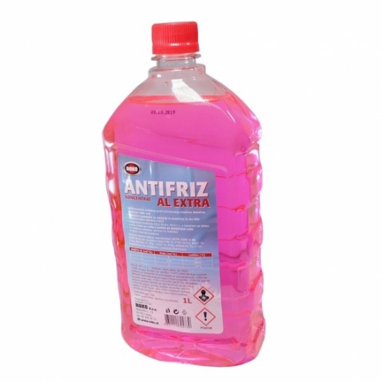 Fotografija izdelka Antifriz rdeč AL EXTRA koncentrat, 1 L
