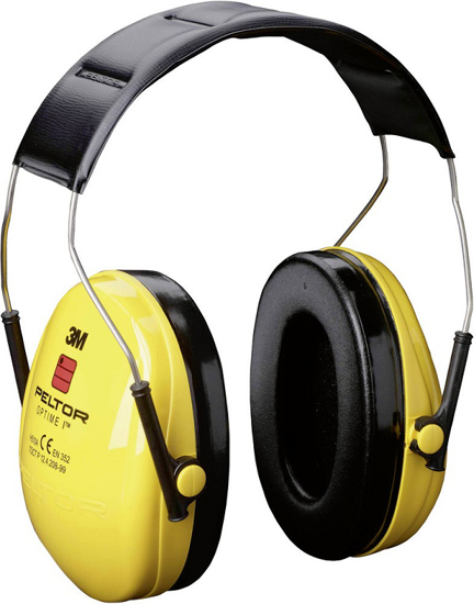Fotografija izdelka Slušalke za zaščito sluha Peltor Optime I, KERBL