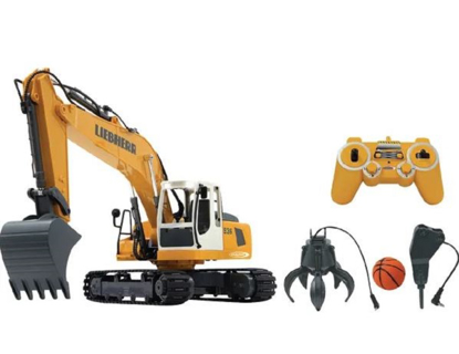Prikaži podrobnosti za  Igrača bager Liebherr R936 daljinsko voden Fotografija izdelka Igrača bager Liebherr R936 daljinsko voden