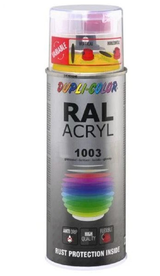 Fotografija izdelka Barva v sprej RAL-1003 400 ml