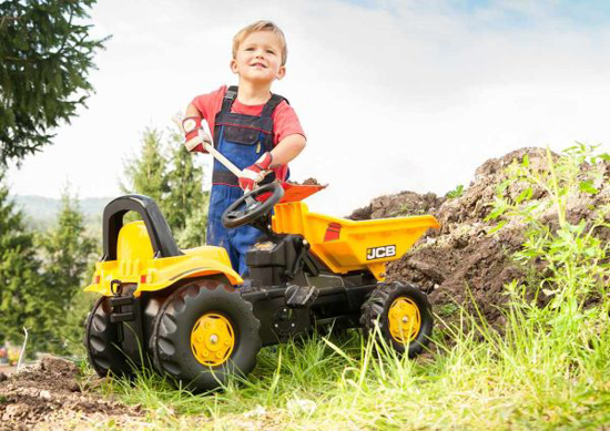 Fotografija izdelka Igrača dumper JCB, Rolly Toys